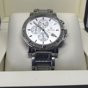 Bulova Diamond Men’s Watch